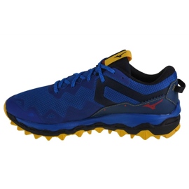 Shoes Mizuno Wave Mujin 9 M J1GJ227001 blue 1