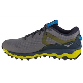Shoes Mizuno Wave Mujin 9 M J1GJ227002 grey 1