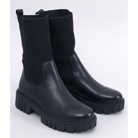 Boots sock upper Farrell Black 1