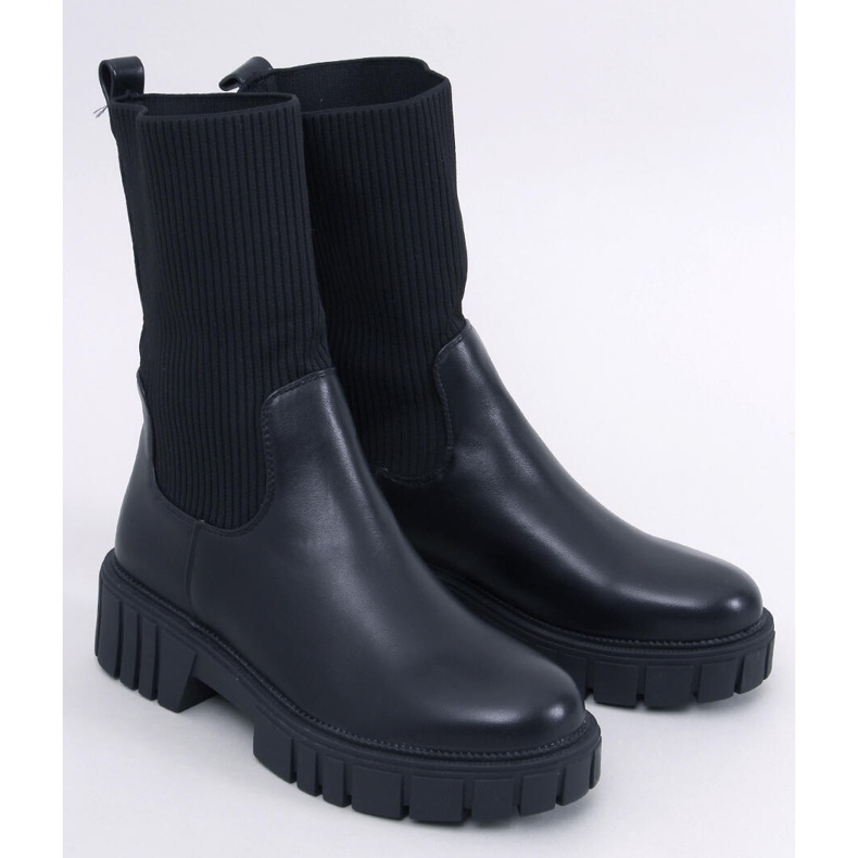 Boots sock upper Farrell Black 1