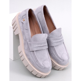 Platform loafers from Chandra L.GREY 1