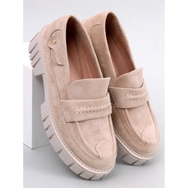 Platform loafers from Chandra Beige 1
