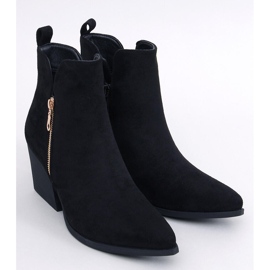 Women's Ripley Black cowboy boots 1