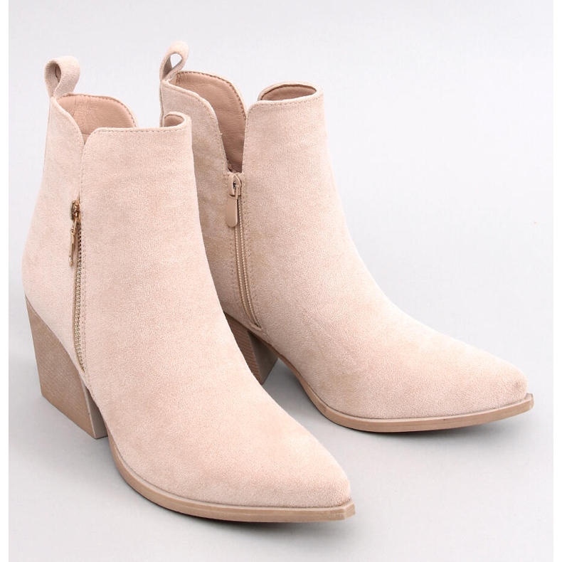 Ripley Beige women's cowboy boots 1 Ripley Beige women's cowboy boots 1