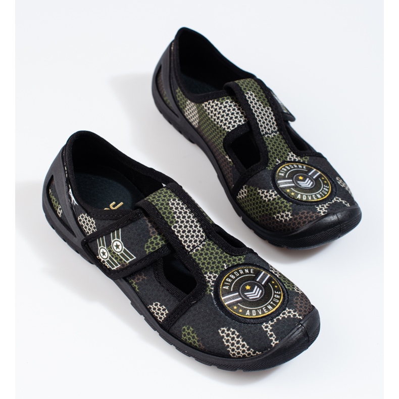 Boys Shelovet velcro sneakers grey 1 Boys Shelovet velcro sneakers grey 1