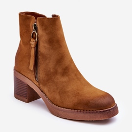 Suede Classic Women's Boots Brown Limoso 1