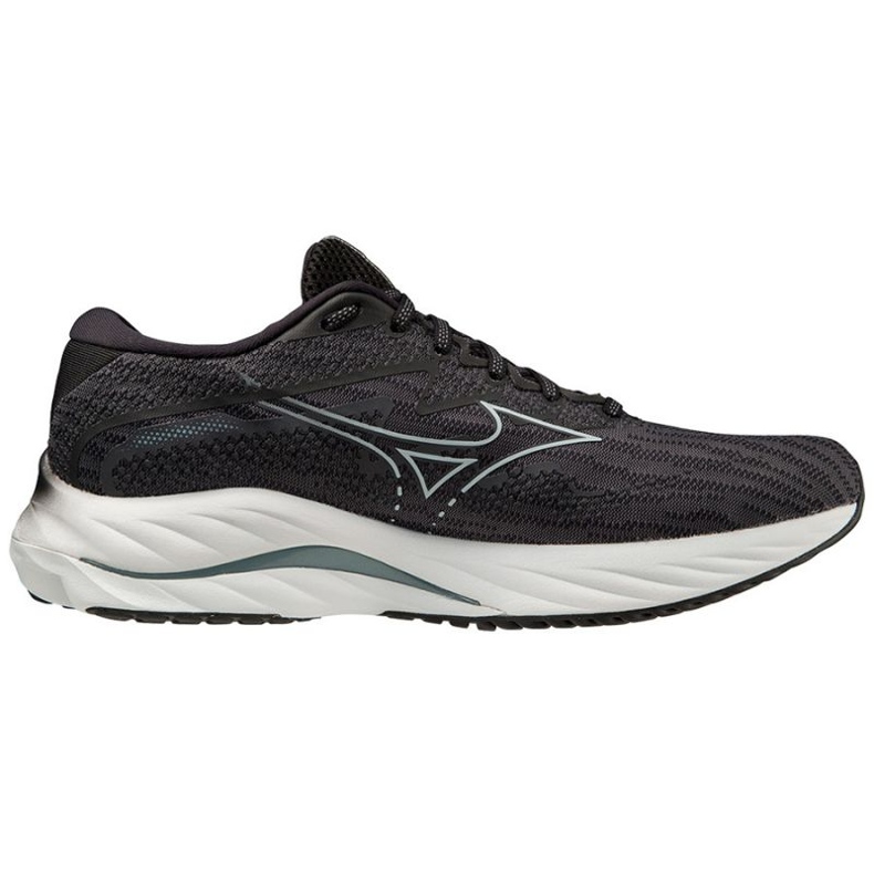 Running shoes Mizuno Wave Rider 27 M J1GC230302 black 1