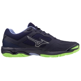 Handball shoes Mizuno Wave Phantom 3 M X1GA226011 navy blue blue 1