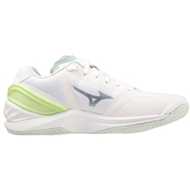 Mizuno Wave Stealth Neo W X1GB200035 handball shoes white white 1