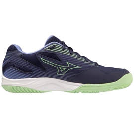 Volleyball shoes Mizuno Cyclone Speed 4 M V1GA238011 blue blue 1