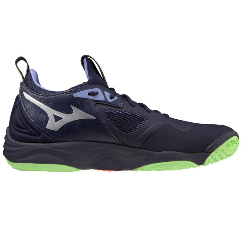 Volleyball shoes Mizuno Wave Momentum 3 M V1GA231211 navy blue blue 1 Volleyball shoes Mizuno Wave Momentum 3 M V1GA231211 navy blue blue 1