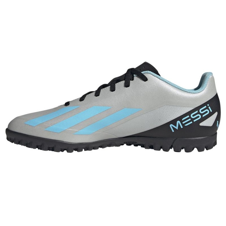 Adidas X Crazyfast Messi.4 Tf M IE4069 football shoes grey shades of gray 1