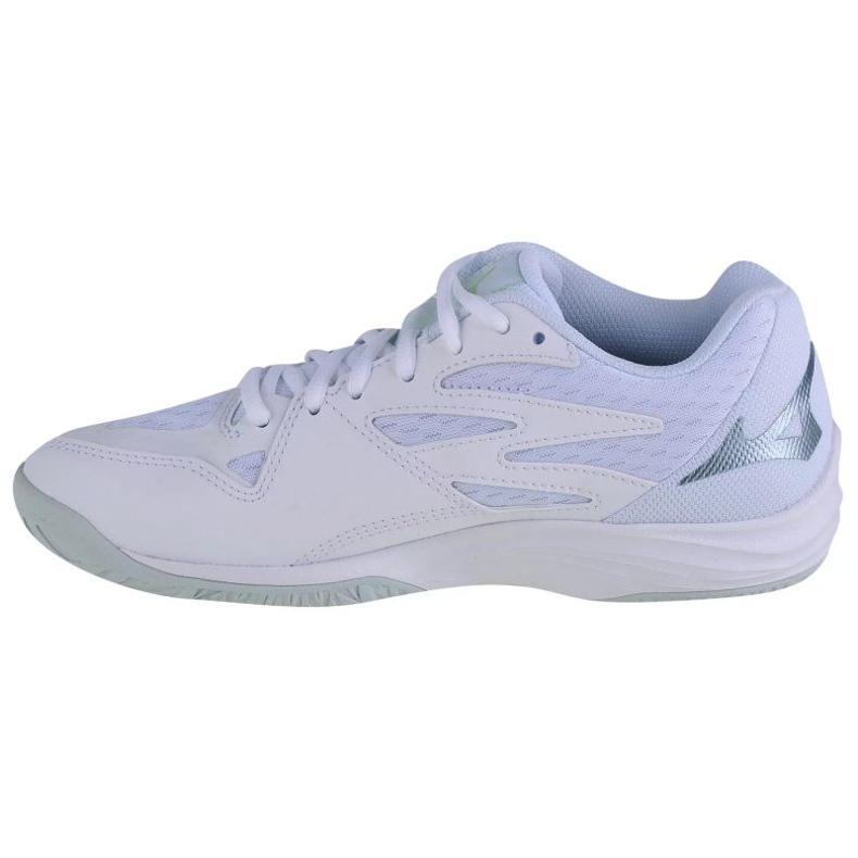 Mizuno Thunder Blade ZW V1GC237035 volleyball shoes white white 1