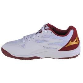 Mizuno Thunder Blade ZW V1GC237045 volleyball shoes white white 1