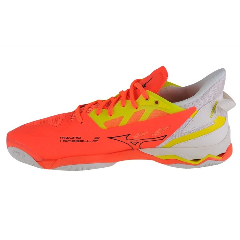 Mizuno Wave Mirage 5 M X1GA235002 handball shoes orange oranges and reds 1