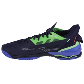 Handball shoes Mizuno Wave Mirage 5 M X1GA235011 navy blue blue 1