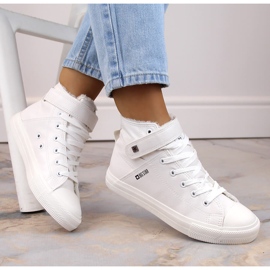 High-top insulated trainers white Big Star V274541F 1