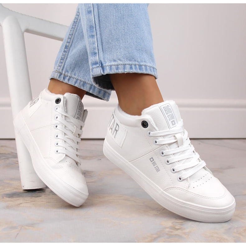 Sneakers insulated white Big Star EE274352 1