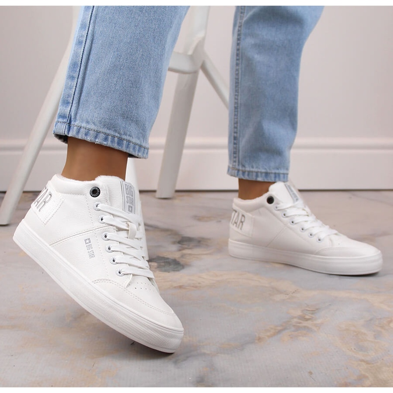 Sneakers insulated white Big Star EE274352 2