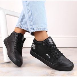 Black insulated sneakers Big Star EE274351 1 Black insulated sneakers Big Star EE274351 1