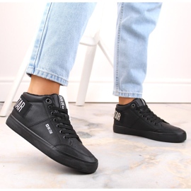 Black insulated sneakers Big Star EE274351 2 Black insulated sneakers Big Star EE274351 2