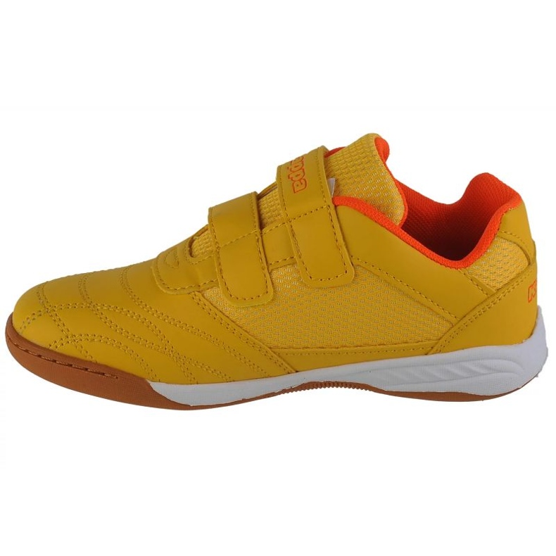 Kappa Kickoff K Jr 260509K-4044 shoes yellow 1