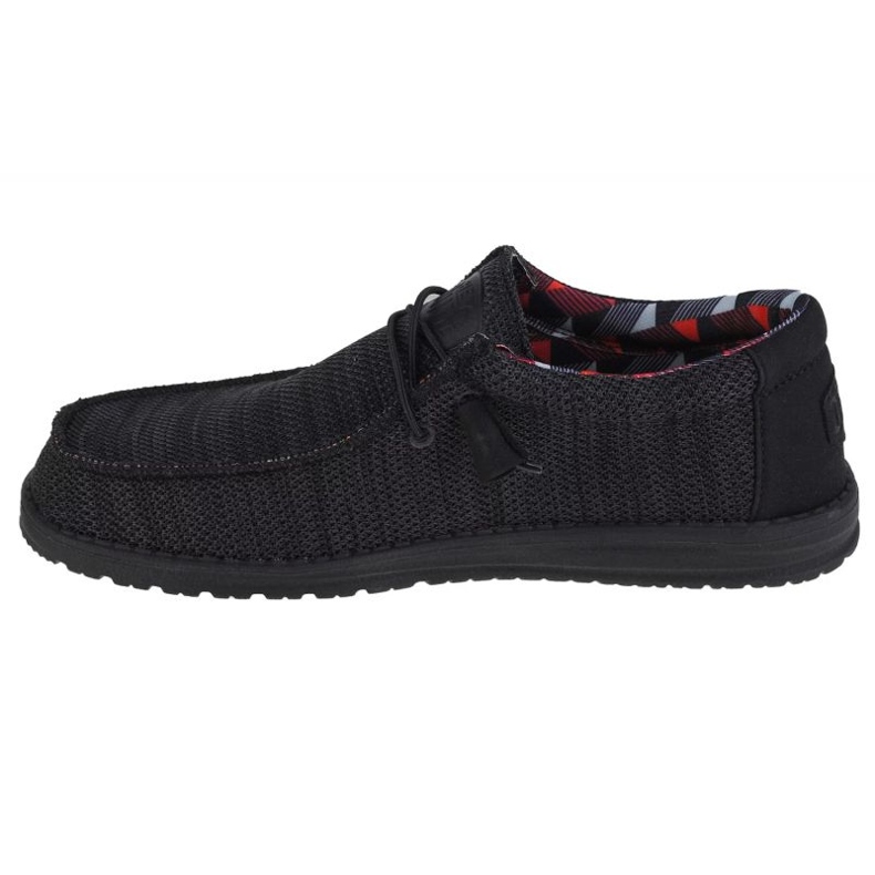Shoes Hey Dude Wally Sox M 40019-0XD black 1 Shoes Hey Dude Wally Sox M 40019-0XD black 1