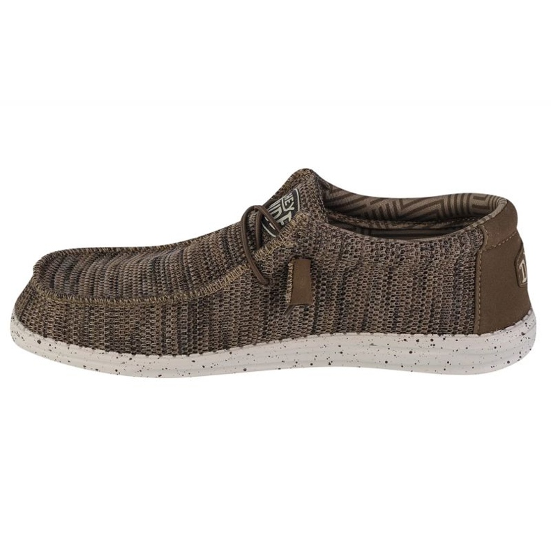 Shoes Hey Dude Wally Sox M 40019-255 brown 1 Shoes Hey Dude Wally Sox M 40019-255 brown 1