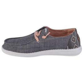 Hey Dude Wendy Boho Shoes W 40054-030 grey 1