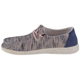 Hey Dude Wendy Sox Shoes W 40078-6JN pink 1