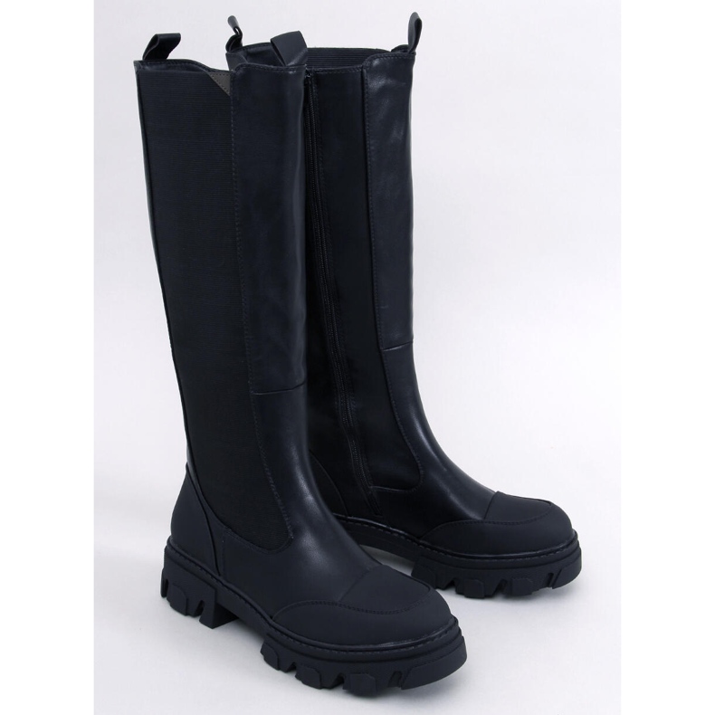 Sheff Black Boots 1