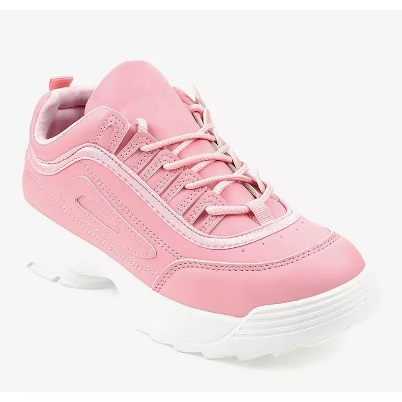 Pink GL808 sneakers 1