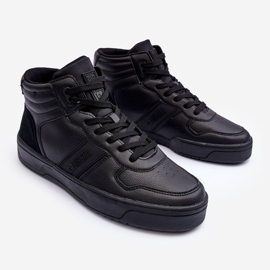 Men's Memory Foam Big Star Sports Shoes KK174135 906 Black 1