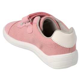 Befado children's shoes pink/gray 451Y002 2