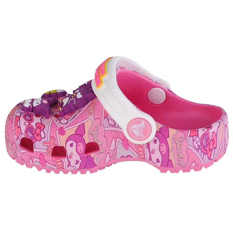 キャロッシー Crocs Hello Kitty Junior flip-flops - Pink