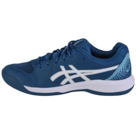 Asics Gel-Dedicate 8 Indoor M 1041A444-400 shoes blue 1