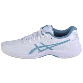 Shoes Asics Gel-Game 9 Clay/Oc W 1042A217-103 white 1
