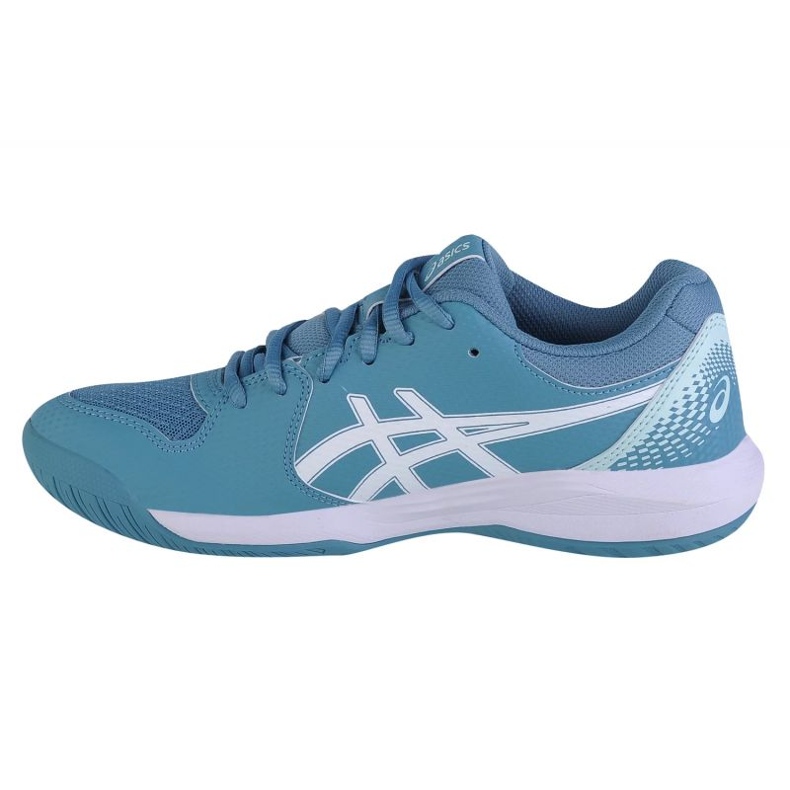 Asics Gel-Dedicate 8 W 1042A237-400 shoes blue blue 1