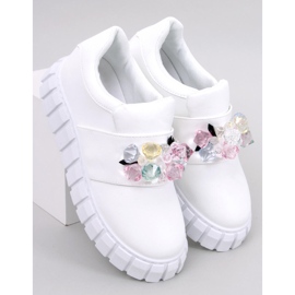 Platform brogues Worth White 1