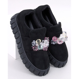 Platform brogues Worth Black 1