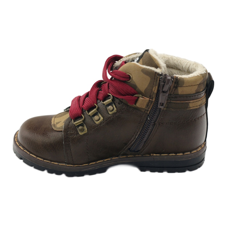 American Club Boots and ankle boots with zipper 16221 brown 2