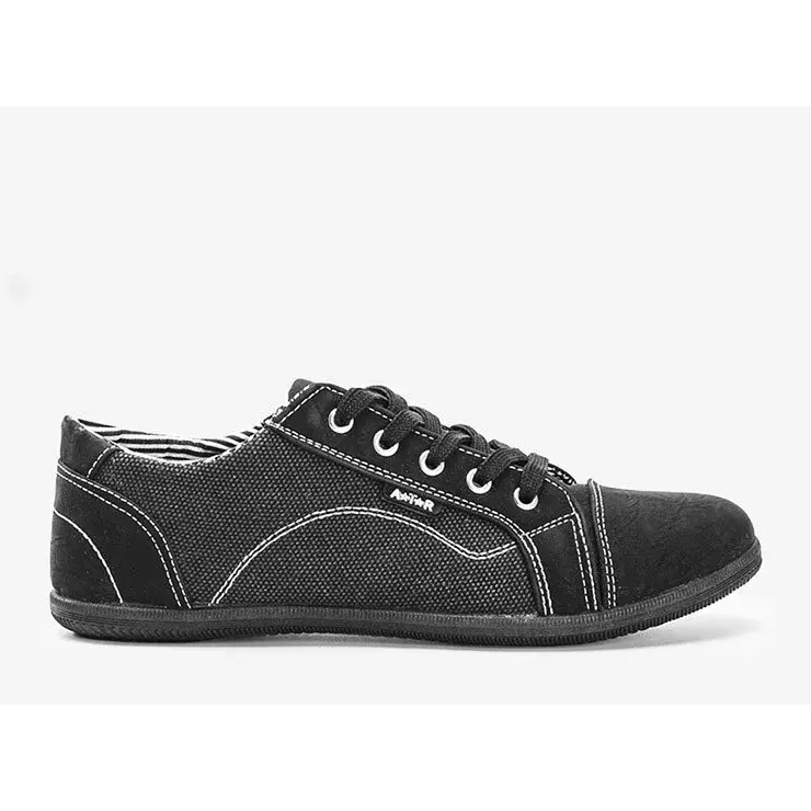Black women's sneakers from Shady Grove 1