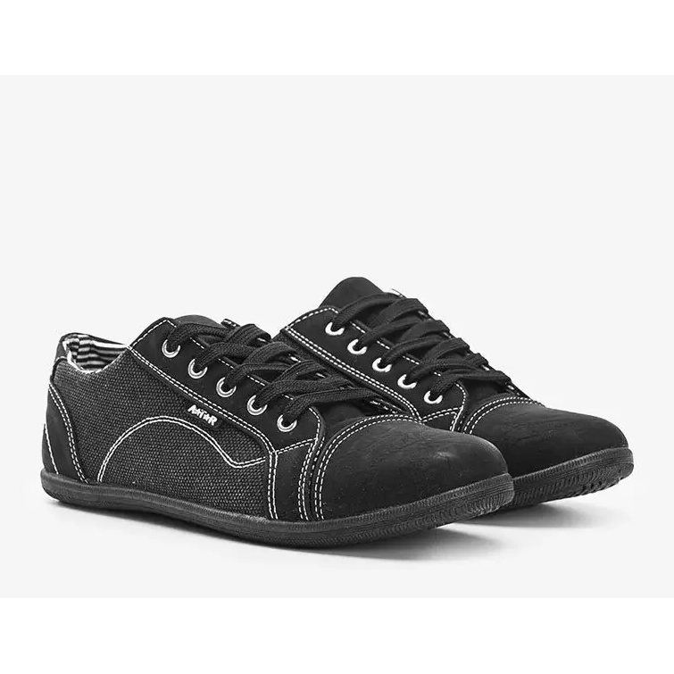 Black women's sneakers from Shady Grove 2