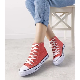 Coral Felis ankle sneakers pink 1