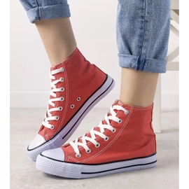 Coral Felis ankle sneakers pink 2