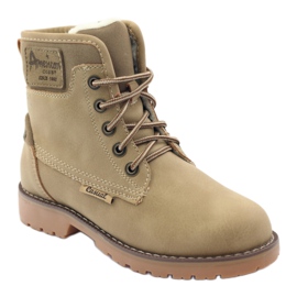 Warm Timber jackets American Club 1904 beige 1