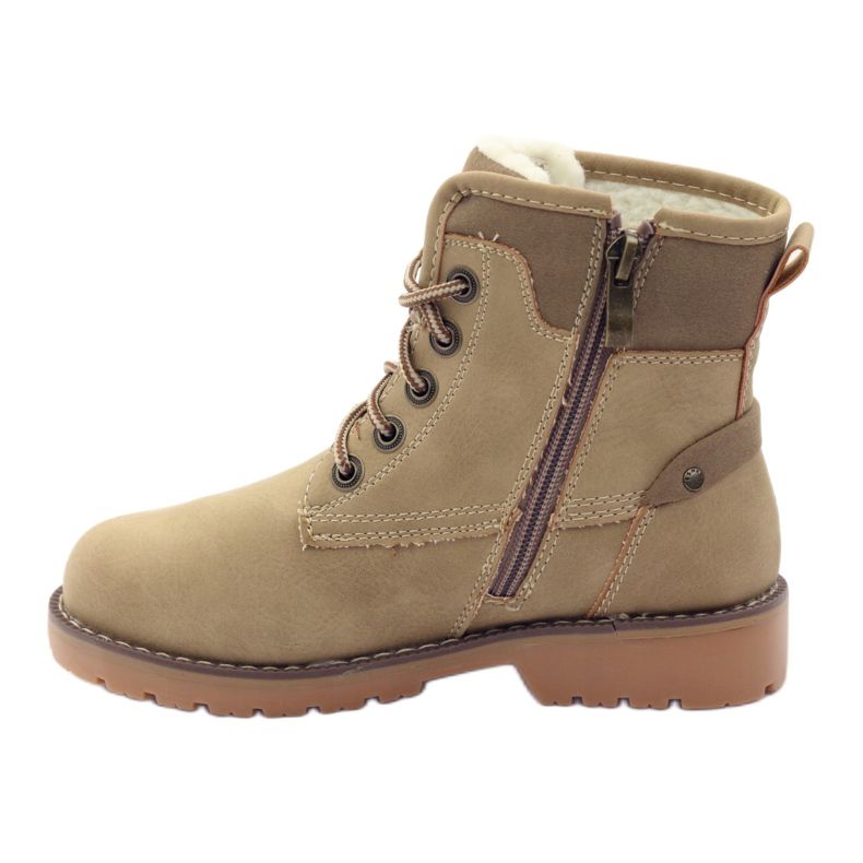 Warm Timber jackets American Club 1904 beige 2