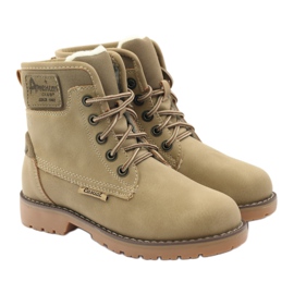 Warm Timber jackets American Club 1904 beige 4