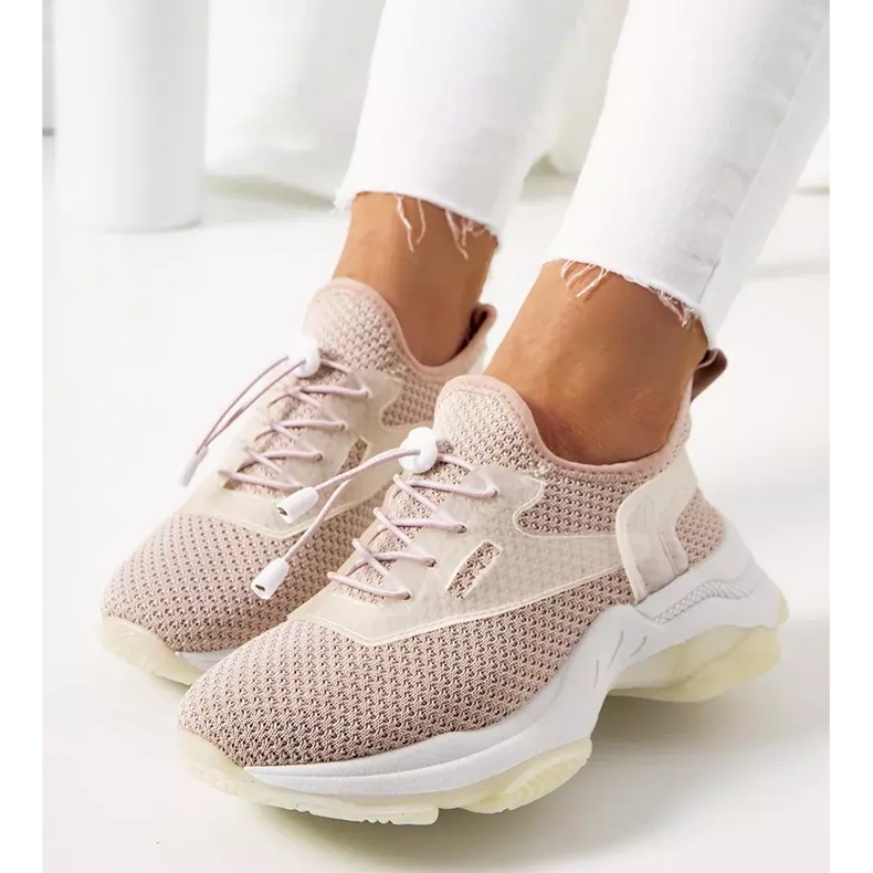 Pink Barnes sneakers 1 Pink Barnes sneakers 1
