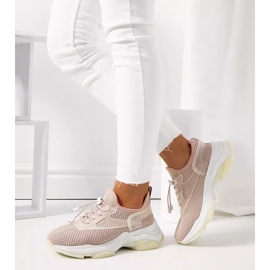 Pink Barnes sneakers 2